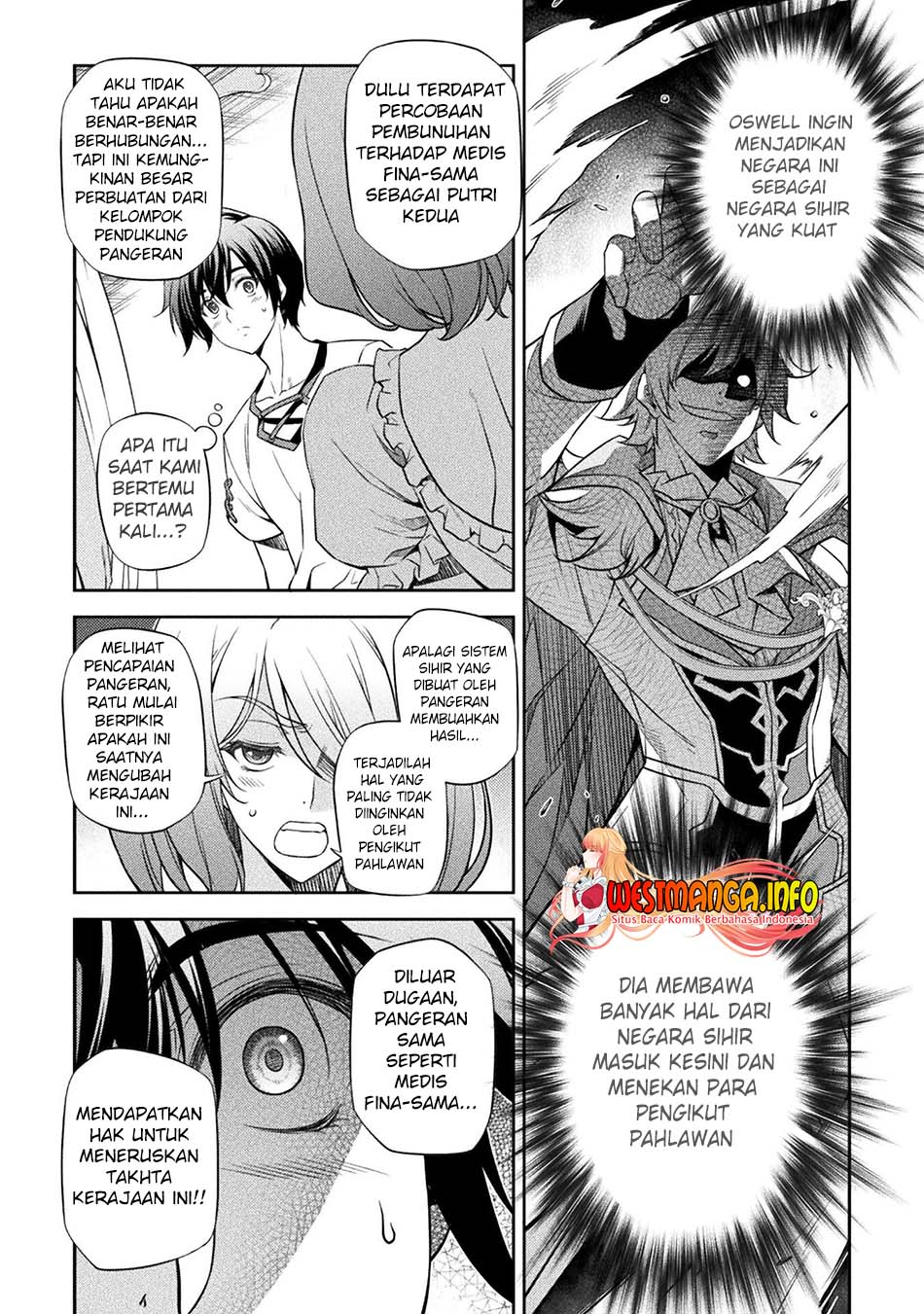 Drawing: Saikyou Mangaka wa Oekaki Skill de Isekai Musou Suru! chapter 28